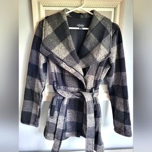 Coffee Shop New York Belted Coat